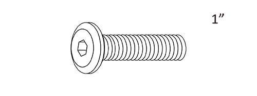 1" Allen Head Bolt (AHB)