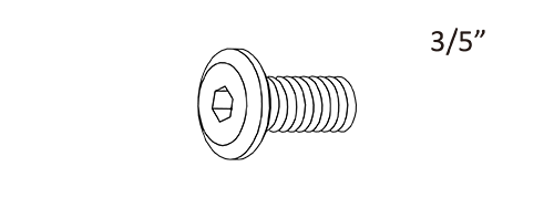 3/5" Allen Head Bolt (AHB)