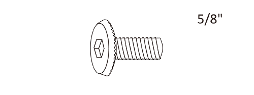 5/8” Serrated Bolt (AHB)